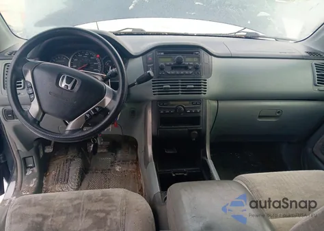 2004 Honda Pilot Ex z USA, uszkodzony, nr VIN 2HKYF18434H612975